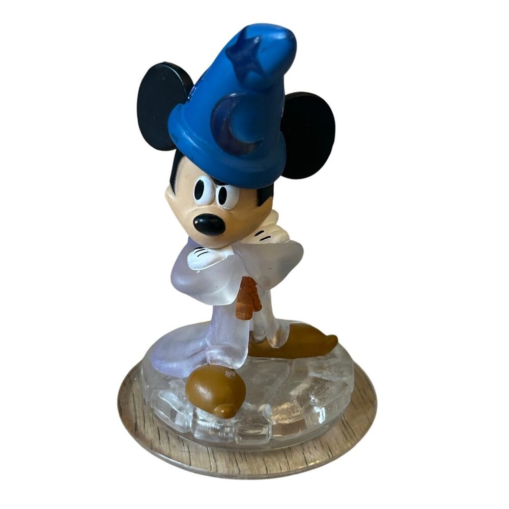 Disney Infinity Sorcerer’s Apprentice Mickey Mouse character figure